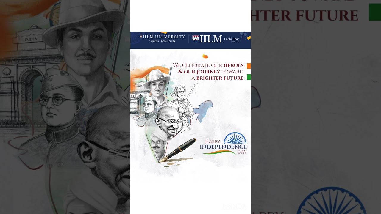 Happy Independence Day! #iilm #independenceday #iilmuniversity