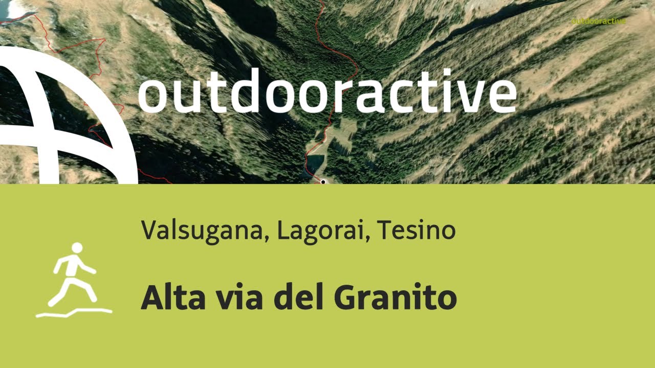 Alta via del Granito