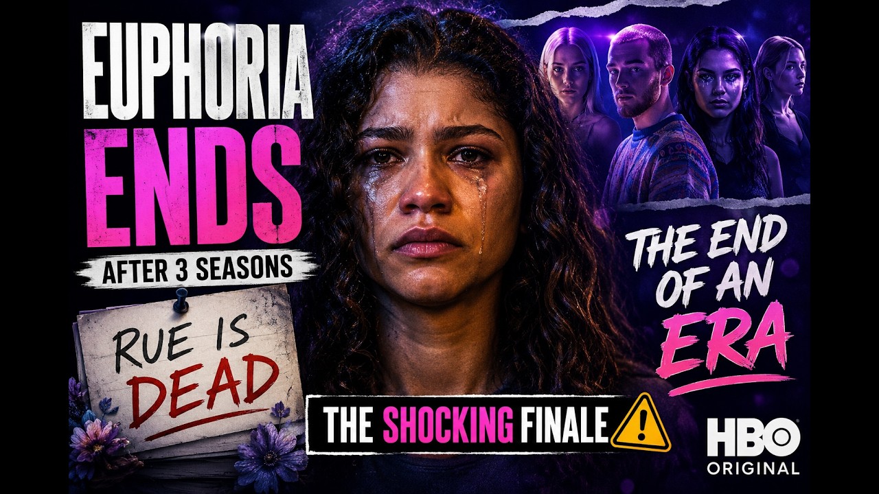 Did Euphoria Ruin Its Ending? Rue&rsquo;s Death, Season 3 Finale & Why HBO Ended the Series