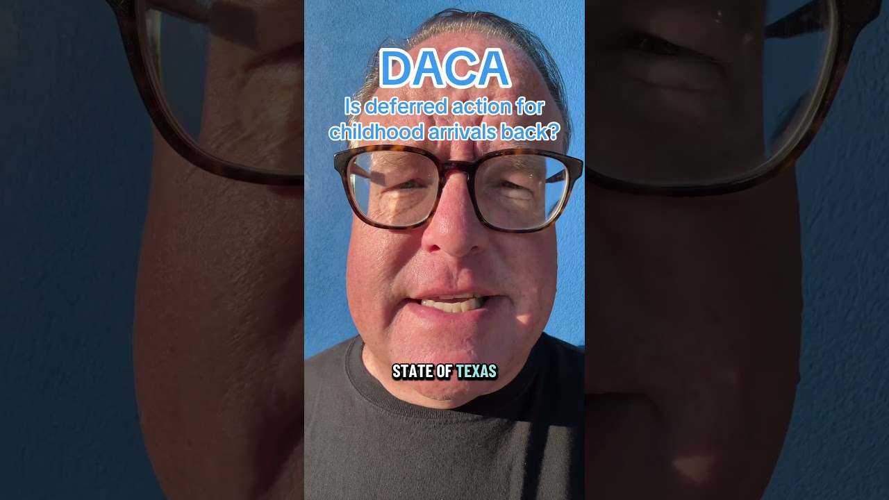 Возвращается ли DACA?