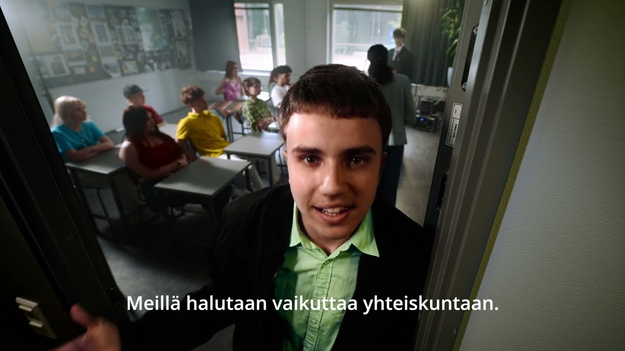 Helsingin medialukion mainos