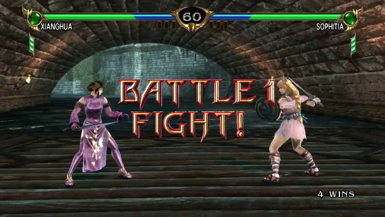 Soul Calibur IV - Xianghua vs Sophitia