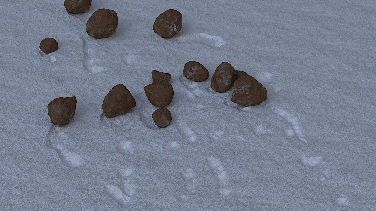 volume sample & volume gradient in Houdini  (Persian)