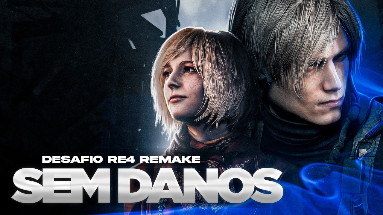 🔴 RESIDENT EVIL 4   REMAKE  -  VILAREJO -  SEM DANOS / LEVOU DANO? RESETA!   🔴