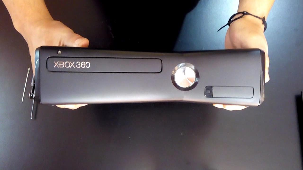 Xbox 360 Slim - Limpieza en Casa y Aceleración del Ventilador al Full