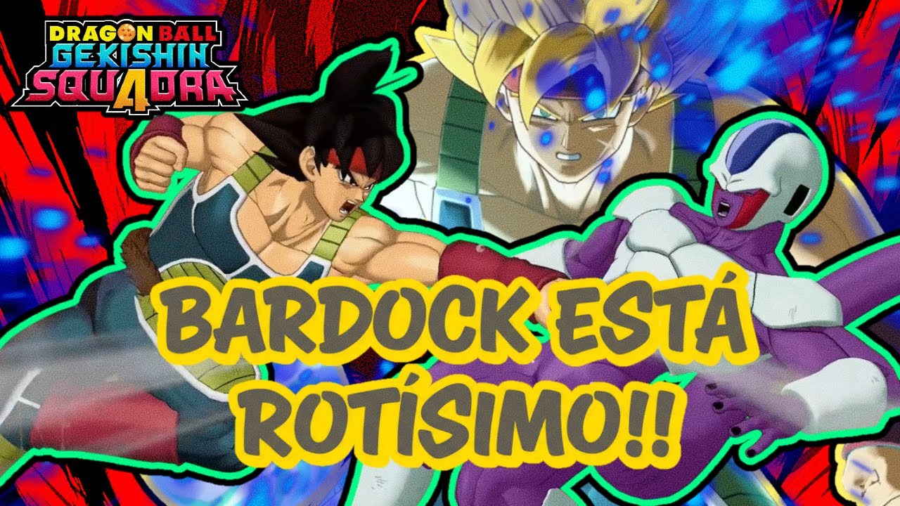 Primeras partidas con Bardock 😈🔥 MVP en Dragon Ball Gekishin Squadra