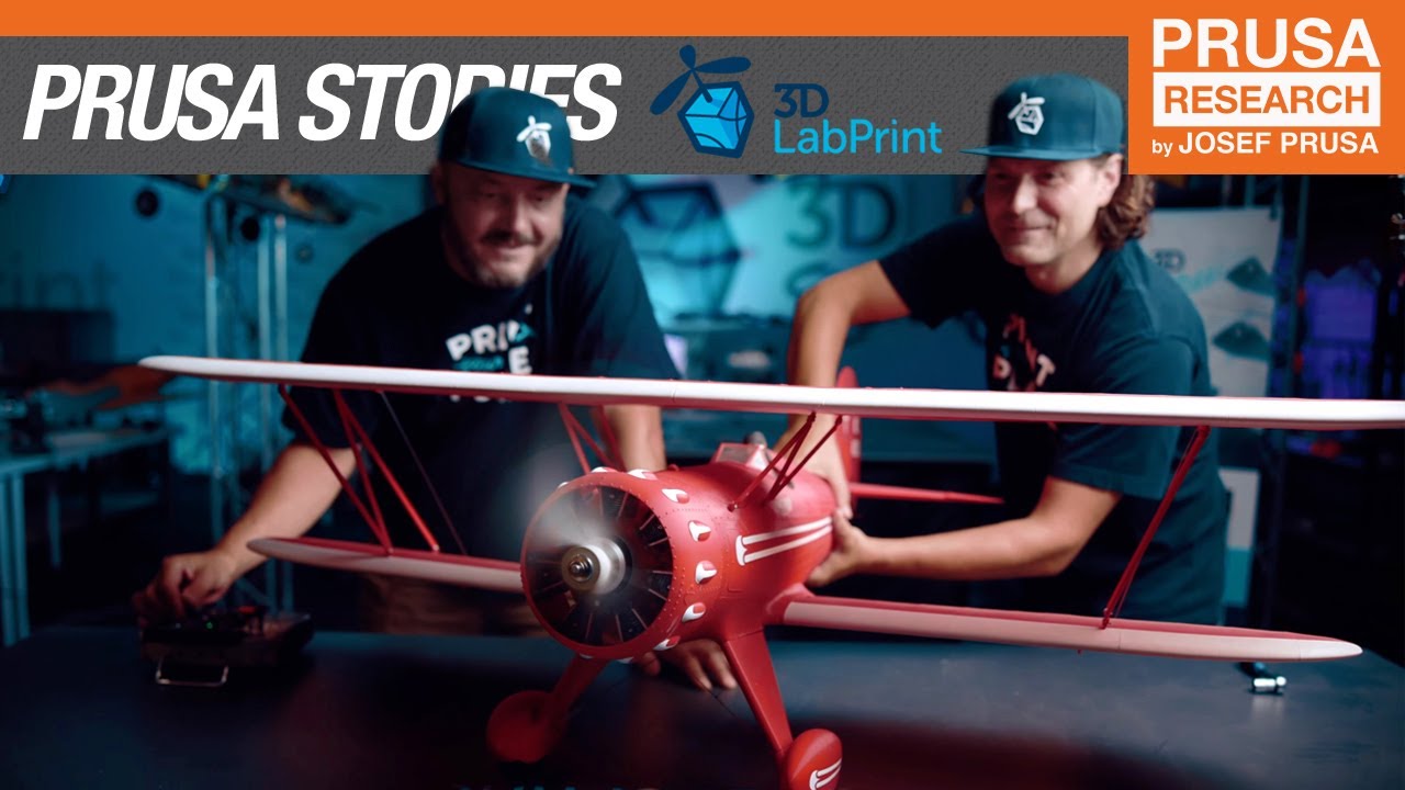 3DLabPrint: покорите небо с помощью самолетов, напечатанных на 3D-принтере