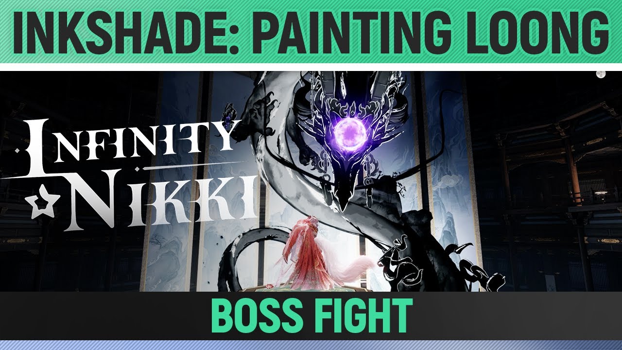 Infinity Nikki - Inkshade: Painting Loong - Boss Fight