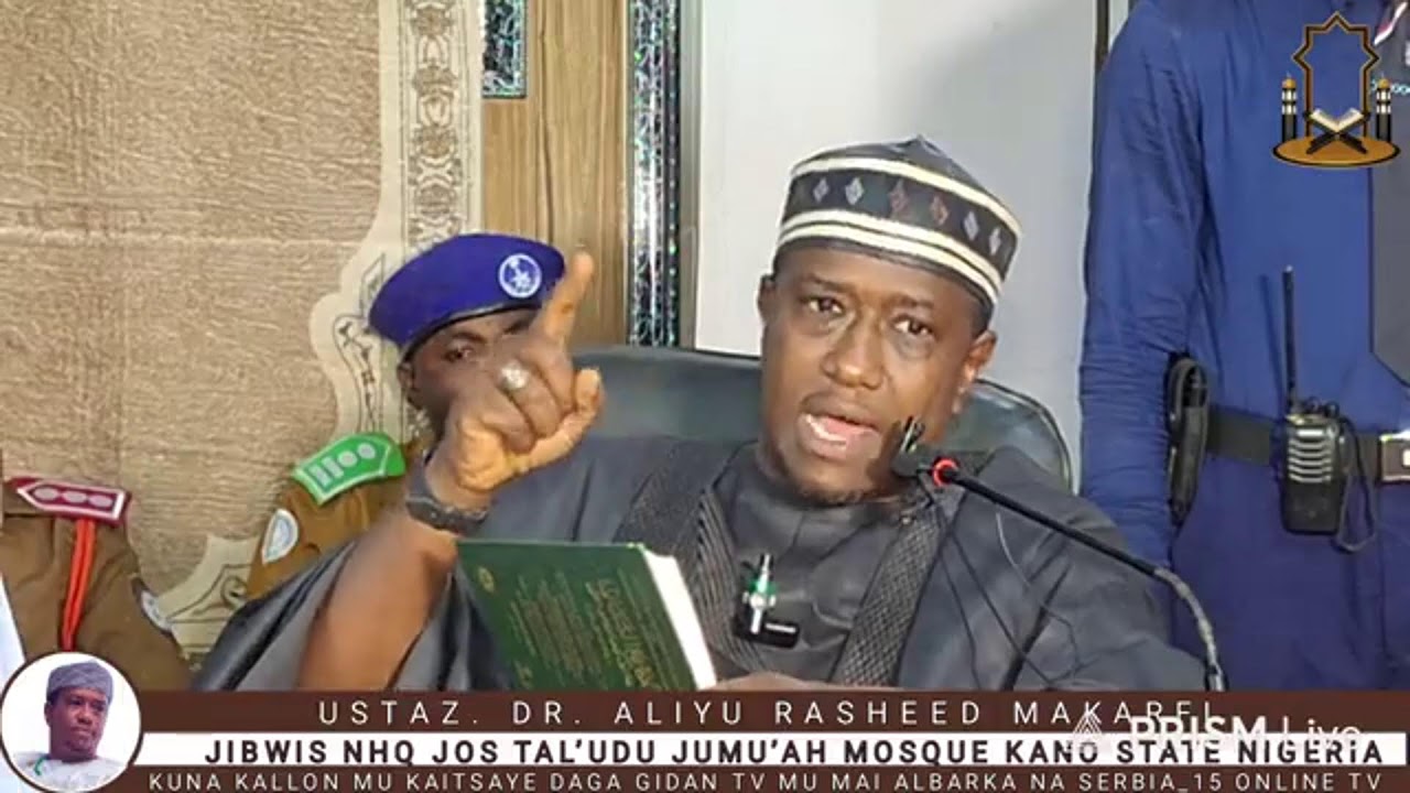 11 Ramadan Tafsir 1447H-2026 Sheikh Dr Aliyu Rasheed Makarfi
