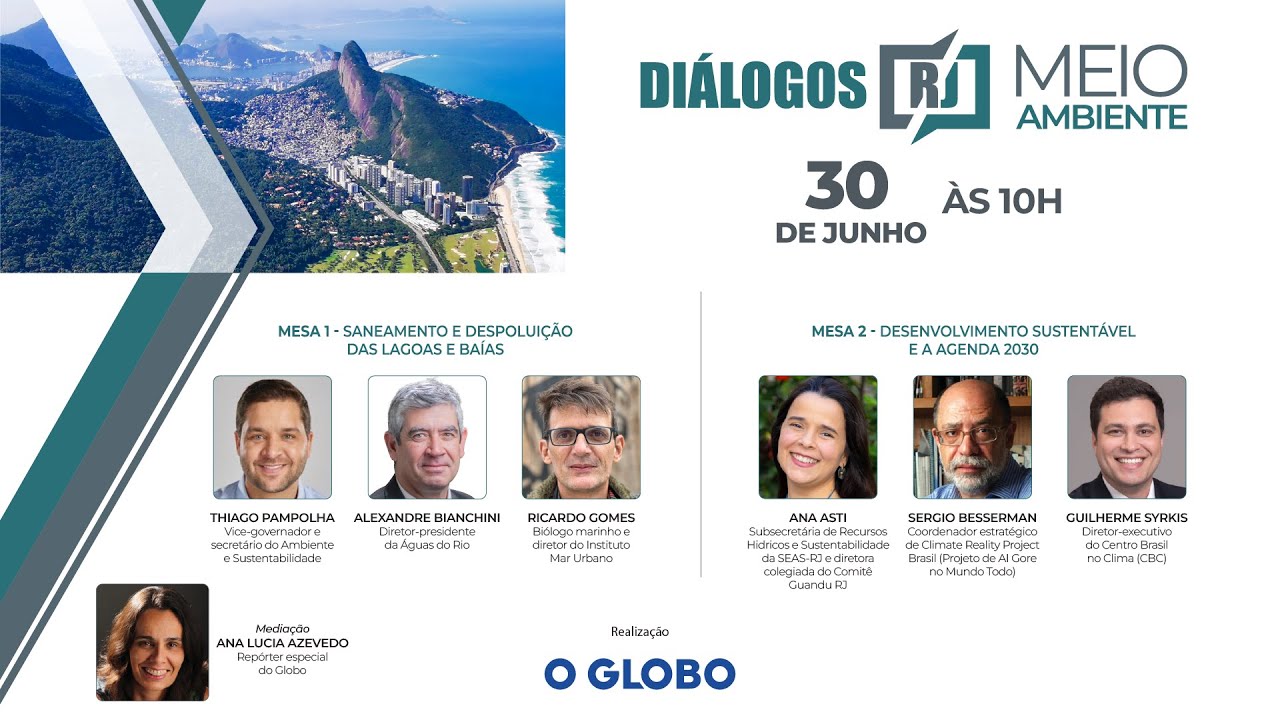 Os avanços e desafios das questões ambientais no estado do Rio de Janeiro | Diálogos RJ