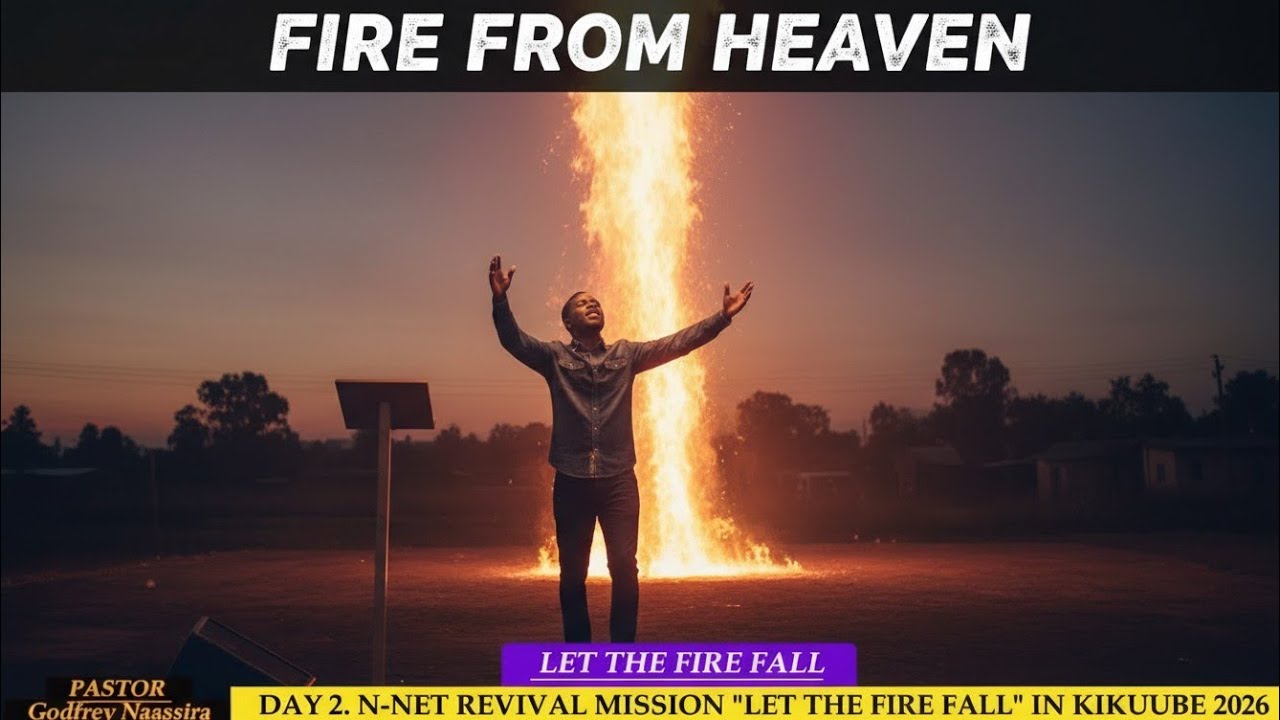 Day 2. Seminar: How to  Comand the fire 🔥 from heaven ? Pr. Godfrey Nasasira || N-NET 