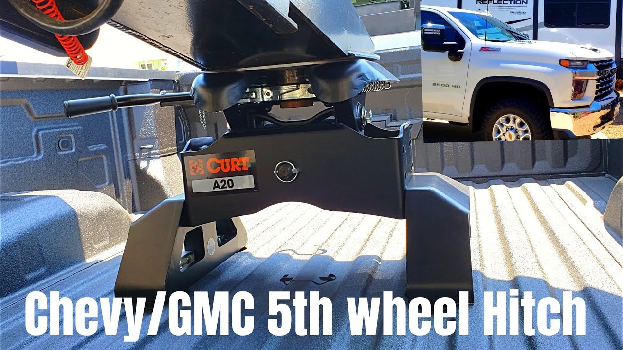 Установка и обзор седельно-сцепного устройства Chevy/GMC HD 2500/3500 Curt 2020-21 гг.!