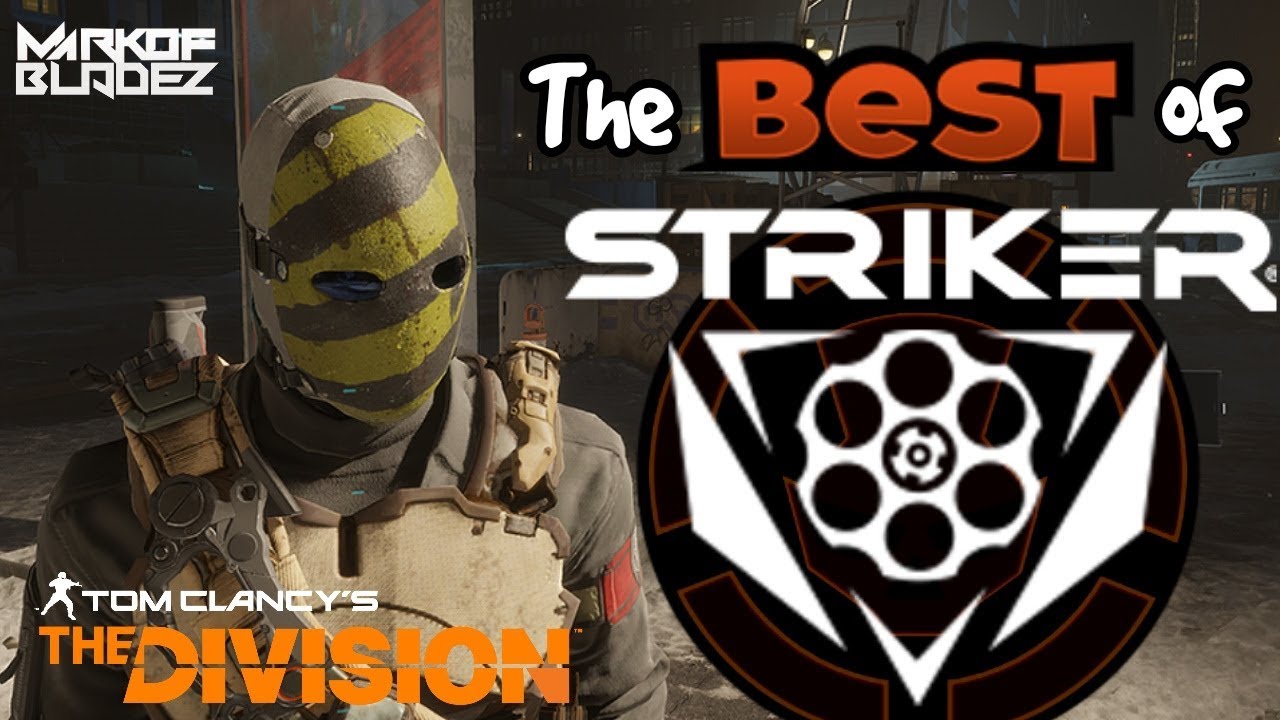 The BEST STRIKER BUILD OUT-PLAYED! The Division 1.8 PVP DOMINATION