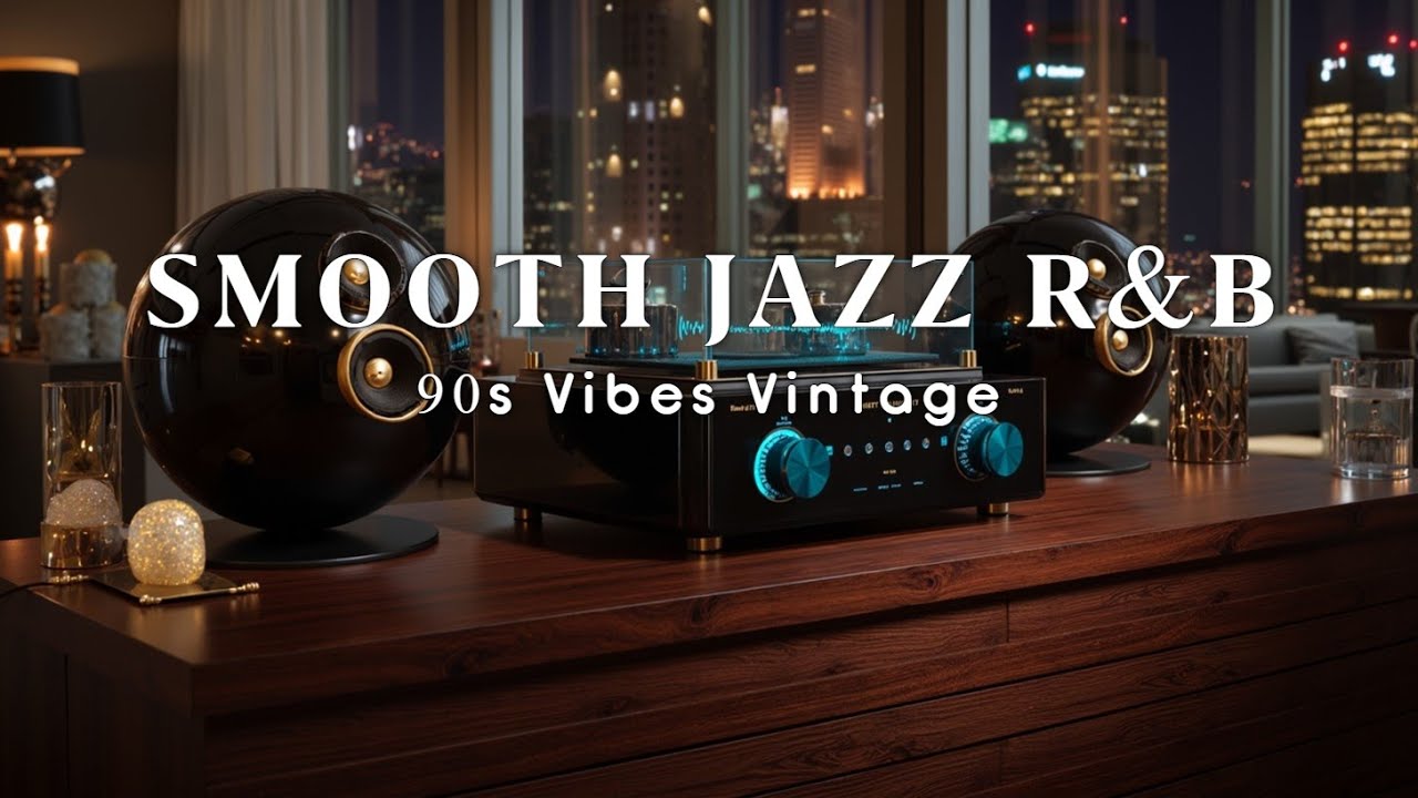90-е Smooth Jazz Vibes ~ Винтажный R&B для Релакса