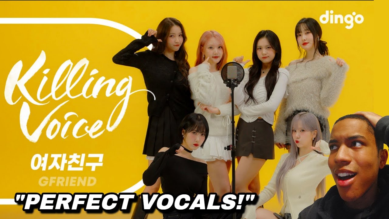 GFRIEND Killing Voice Reaction | Dingo Performance of the Year?