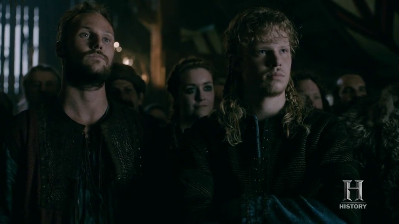 Vikings - Ivar Challenges Lagertha To Single Combat [Season 4B Official Scene] (4x16) [HD]