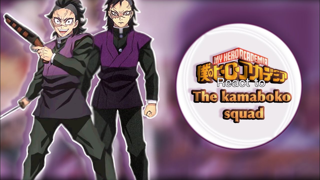 Mha/bnha react to the kamaboko squad || 𝐆𝐞𝐧𝐲𝐚 𝐒𝐡𝐢𝐧𝐚𝐳𝐮𝐠𝐚𝐰𝐚 || made by : ionshii