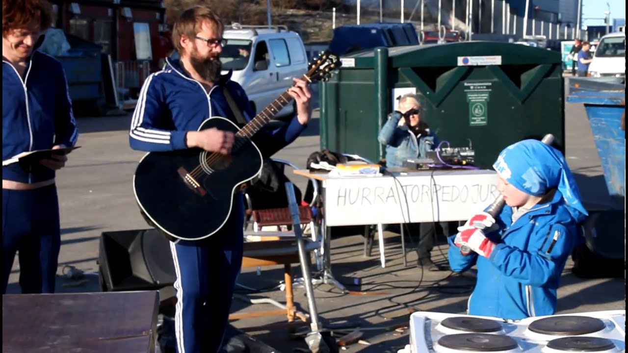 Mix på Hurra Torpedo-audition II