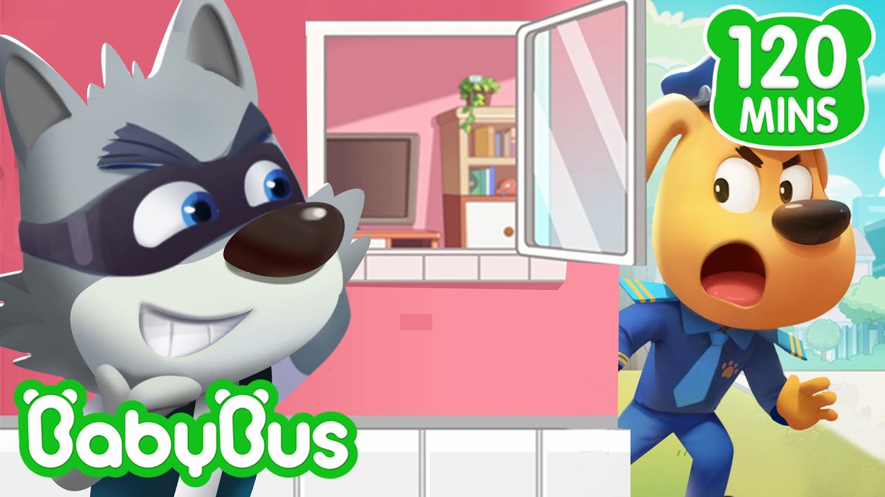 Segurança em Casa: Tranque as Portas e Janelas | Detetive Labrador Compilação | BabyBus Português