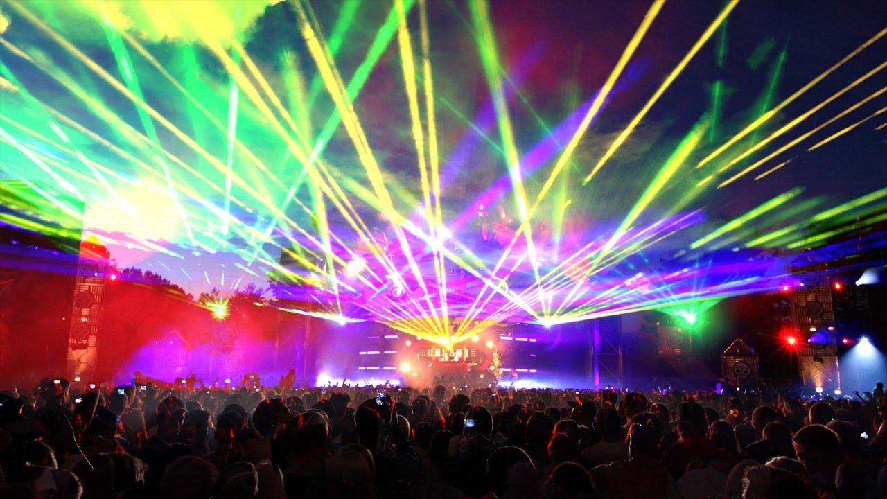 The Qontinent Festival 2011 - Endshow + Fireworks