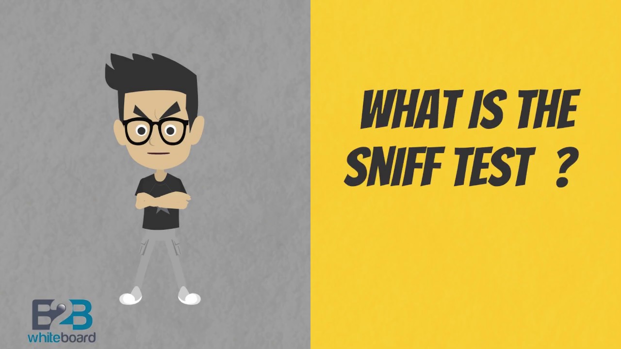 What is the Sniff Test ?