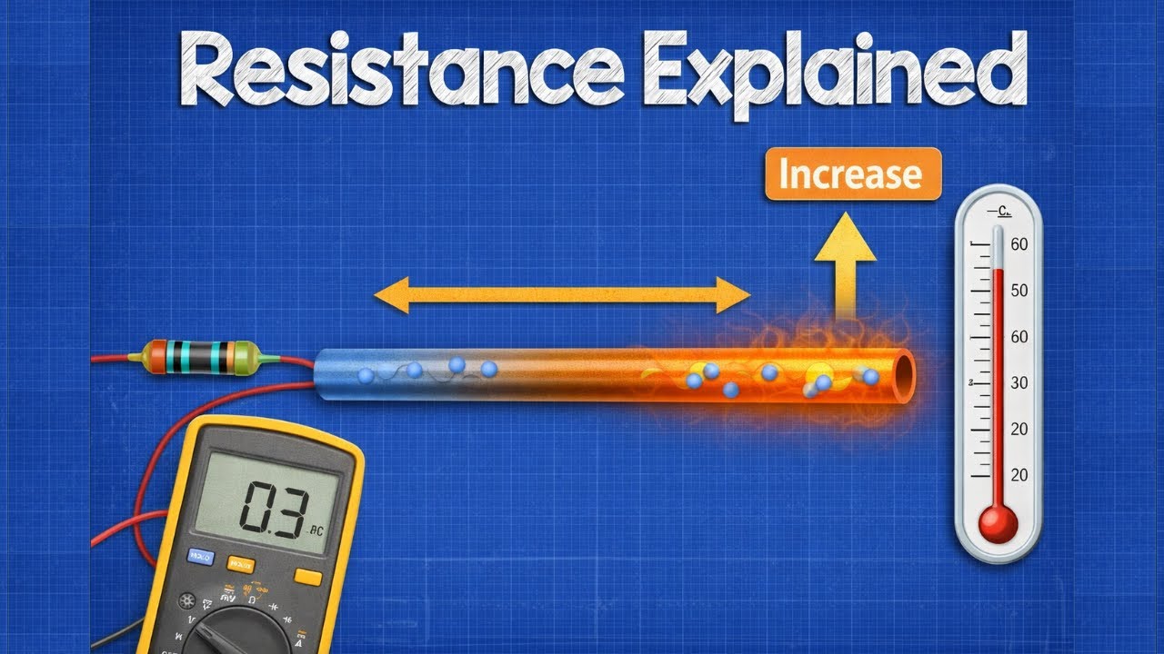 Electronics Explained Simply: What Is Resistance? | Ep.3