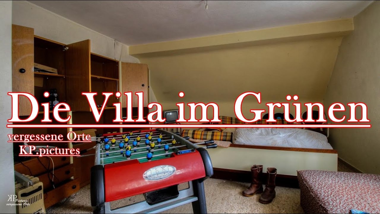 Die Hoteliers Villa aus DDR Zeiten. Erinnerungen kommen hoch....