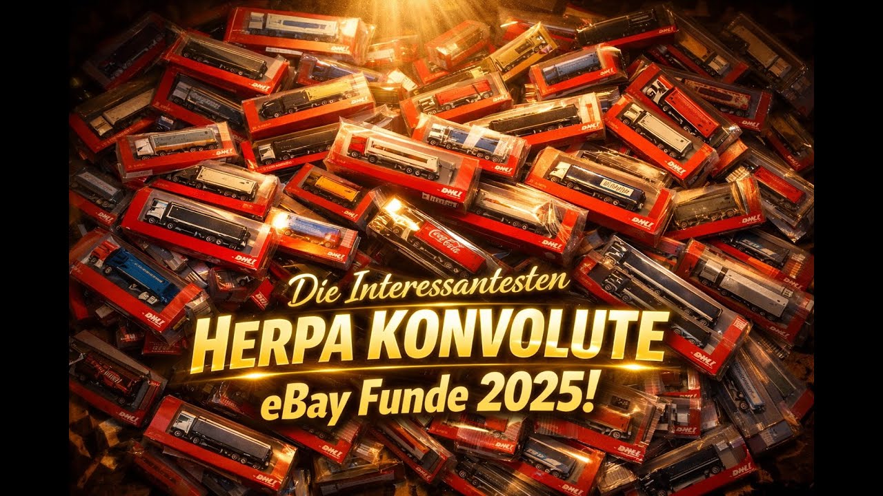 Herpa Konvolut Funde 2024/25 😱 Die wahren Schätze auf eBay gescheckt! Preisexplosion?