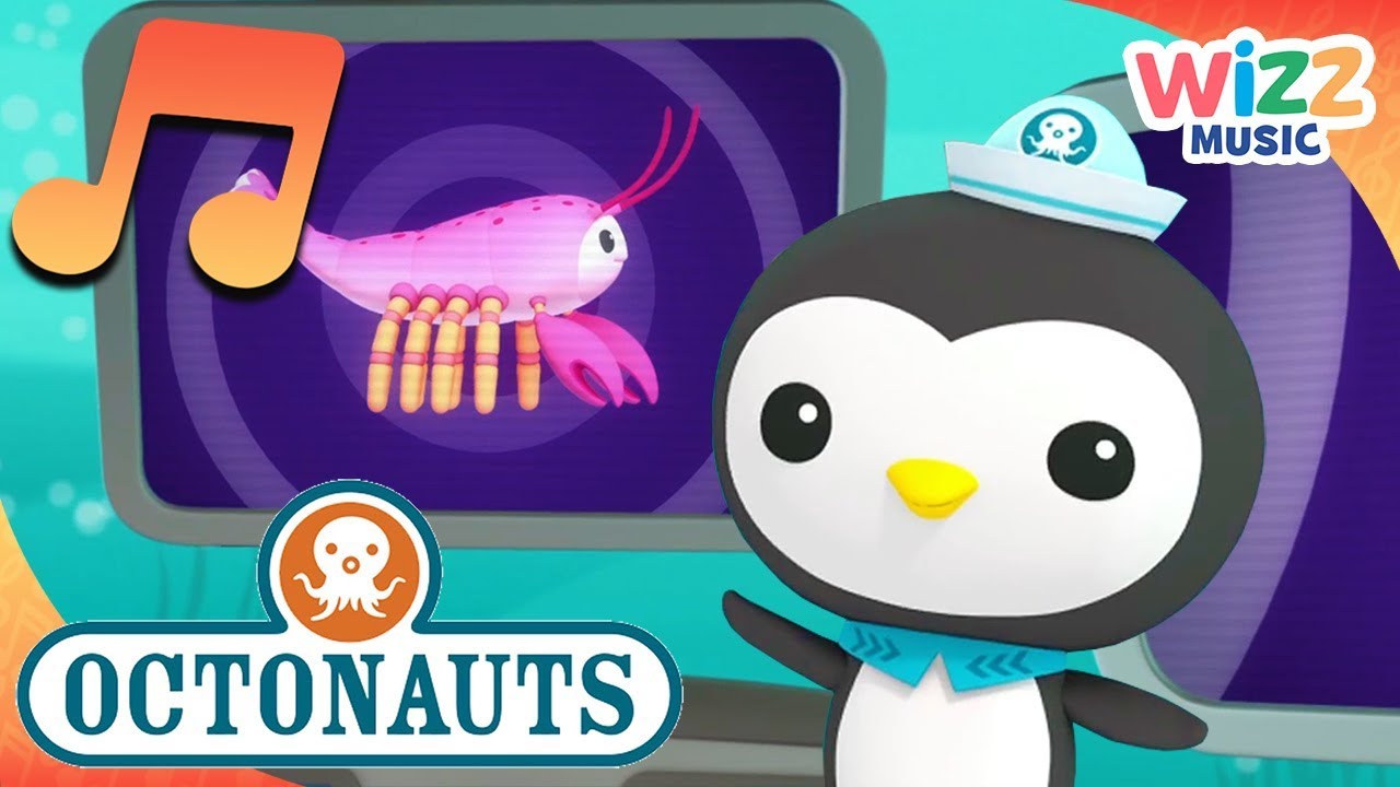 Incredible Reef Lobsters | Songs for Kids | Octonauts | Wizz Music