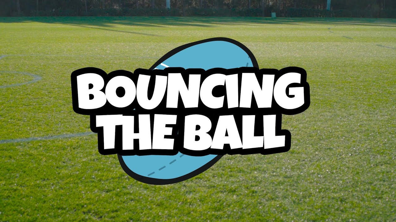 How to Play AFL - 9. Bouncing the ball