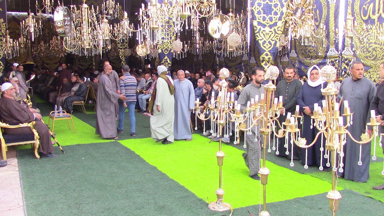 الشيخ محمد طلغت  عزاء حرم الحاج عدلى هنيد  ربع العصر عزبة الشرق  نشيل قطور