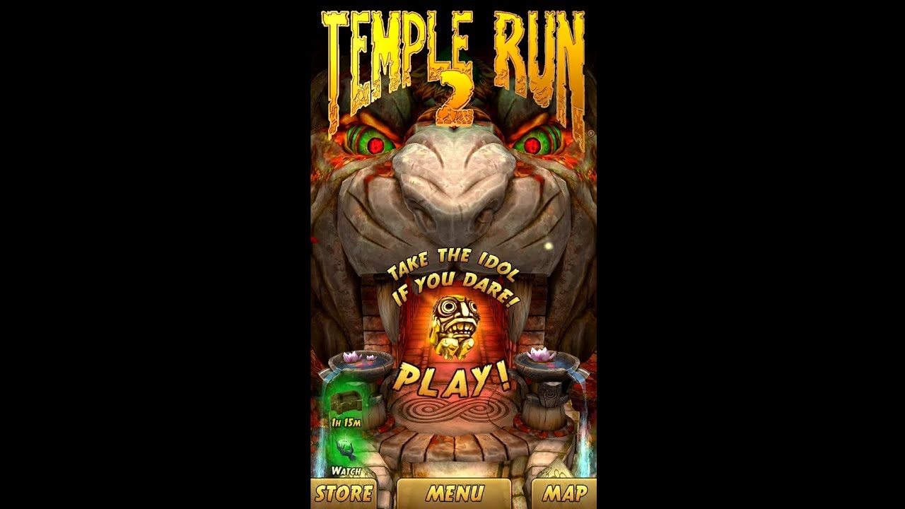 Temple Run 2 Jungle Falls: Can I earn 1.5 Million in Points?