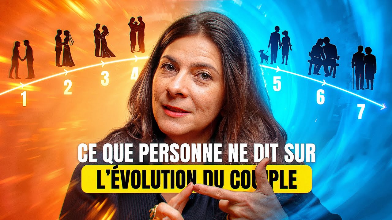Le cycle de vie du Couple expliqué Simplement (Les Étapes clés)