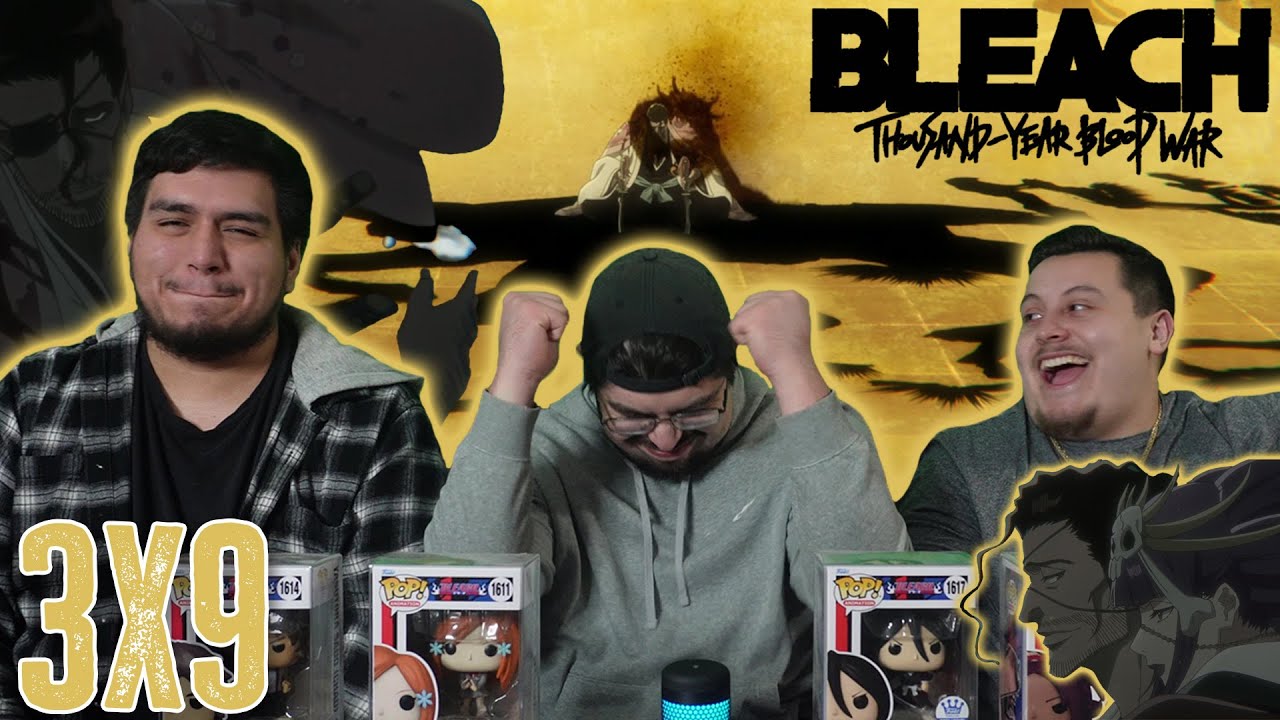 Bleach TYBW Cour 3 Ep 9 Reaction | 