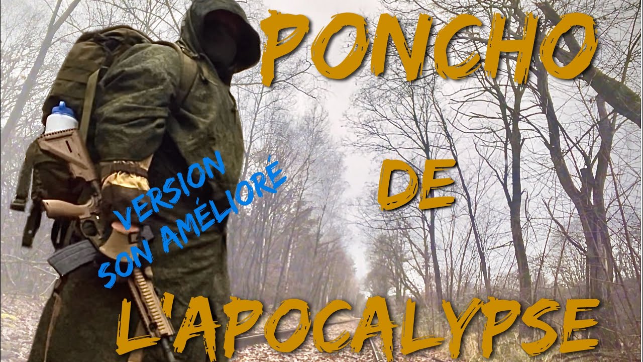 PONCHO SHELTER ( version améliorée)