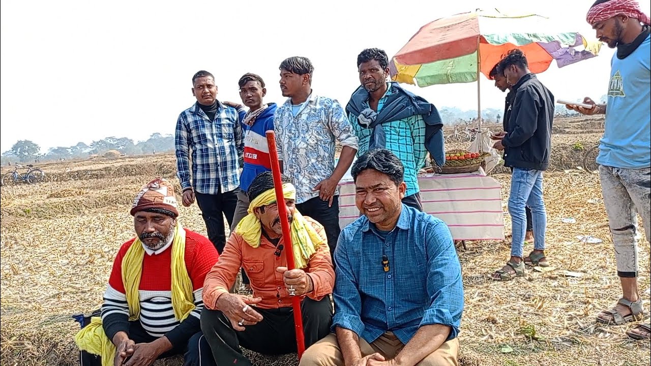 কাড়া হারলেই বুঢ়া কাড়া♨️ঐটা একটা উয়াদের স্লোগান বঠে! ঝুঁড়গুন্ডা বাছা রসিকে বলছে।