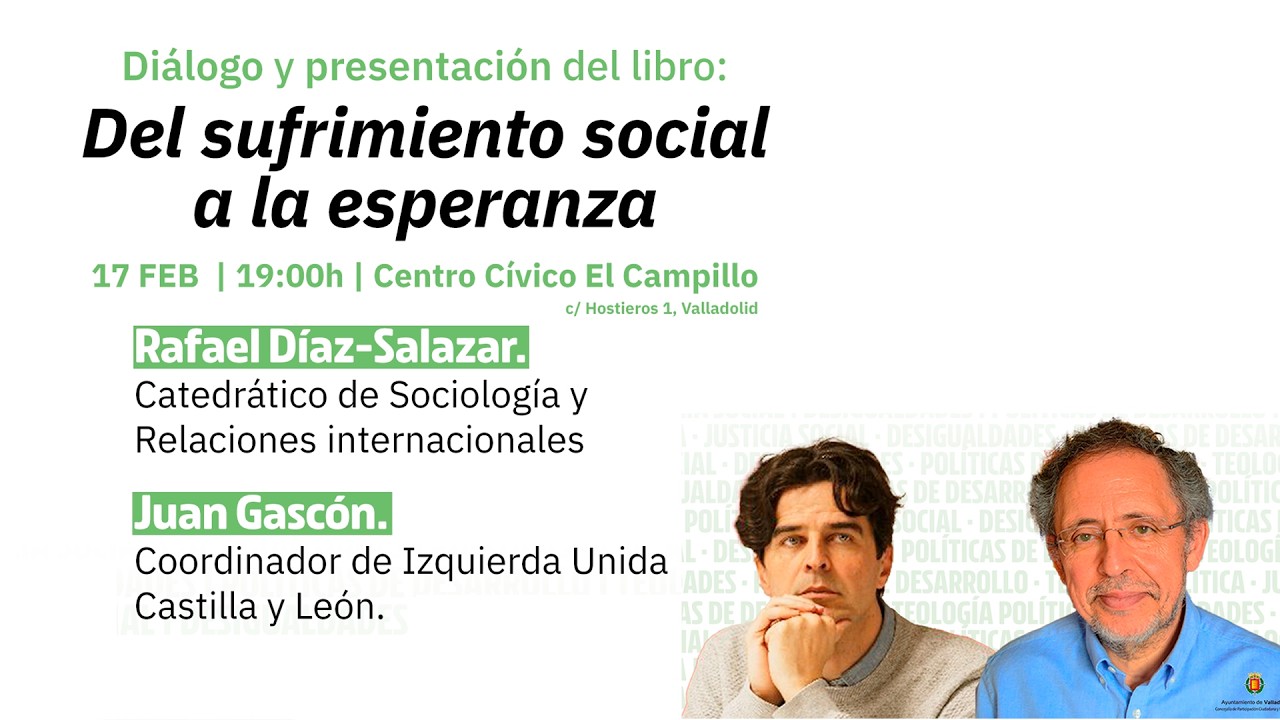 Diálogo y presentación del libro: 