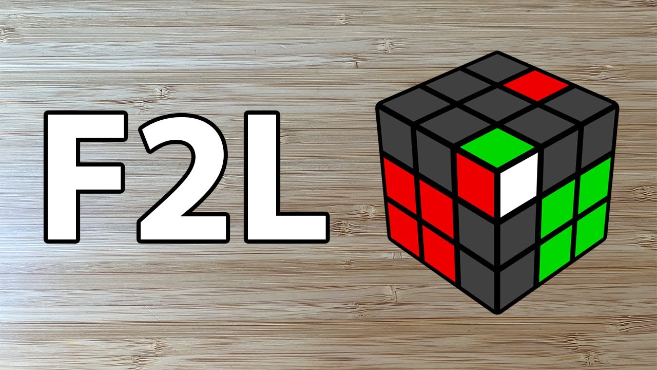 F2L для начинающих: собираем первые два слоя одновременно