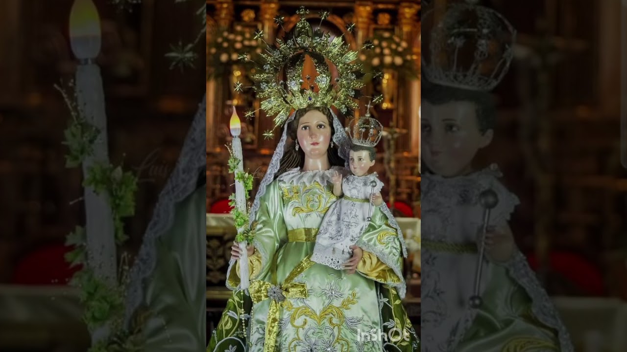 NOVENA EN HONOR A NUESTRA SEÑORA DE LA CANDELARIA! DIA 7 