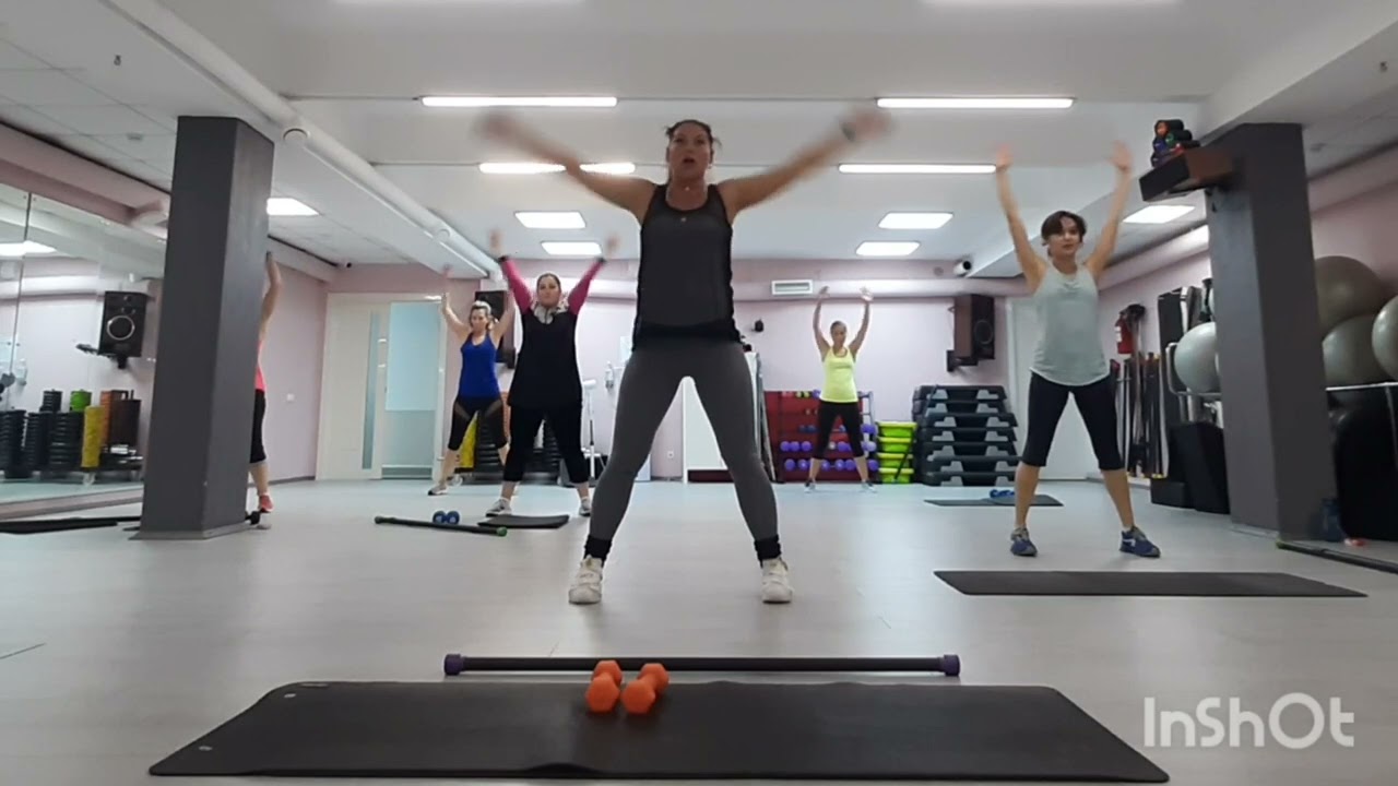 ФУНКЦИОНАЛЬНЫЙ ТРЕНИНГ ЦЕЛАЯ ТРЕНИРОВКА / FUNCTIONAL TRAINING / ГРУППОВАЯ ТРЕНИРОВКА