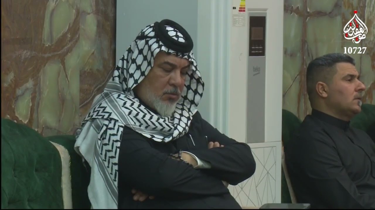 مجالس شهر رمضان المبارك ll الخطيب السيد علي الطالقانيll جامع الرسول الاعظم(ع)- الليلة 1