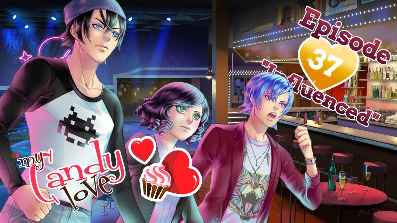 My Candy Love - Episode 37 - Armin and Alexy Illustration Walkthrough + Commentary