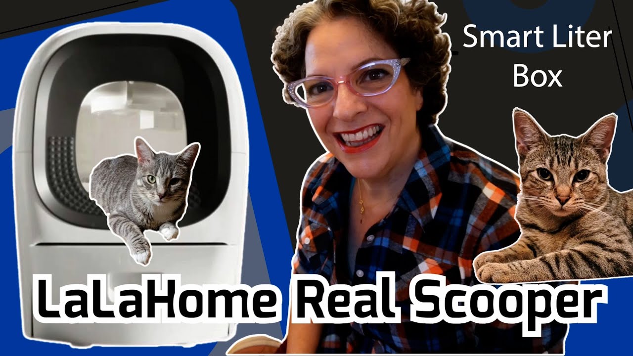 Автоматический лоток-котел LaLaHome Real Scooper с функцией самонаполнения || Распаковка - Устано...