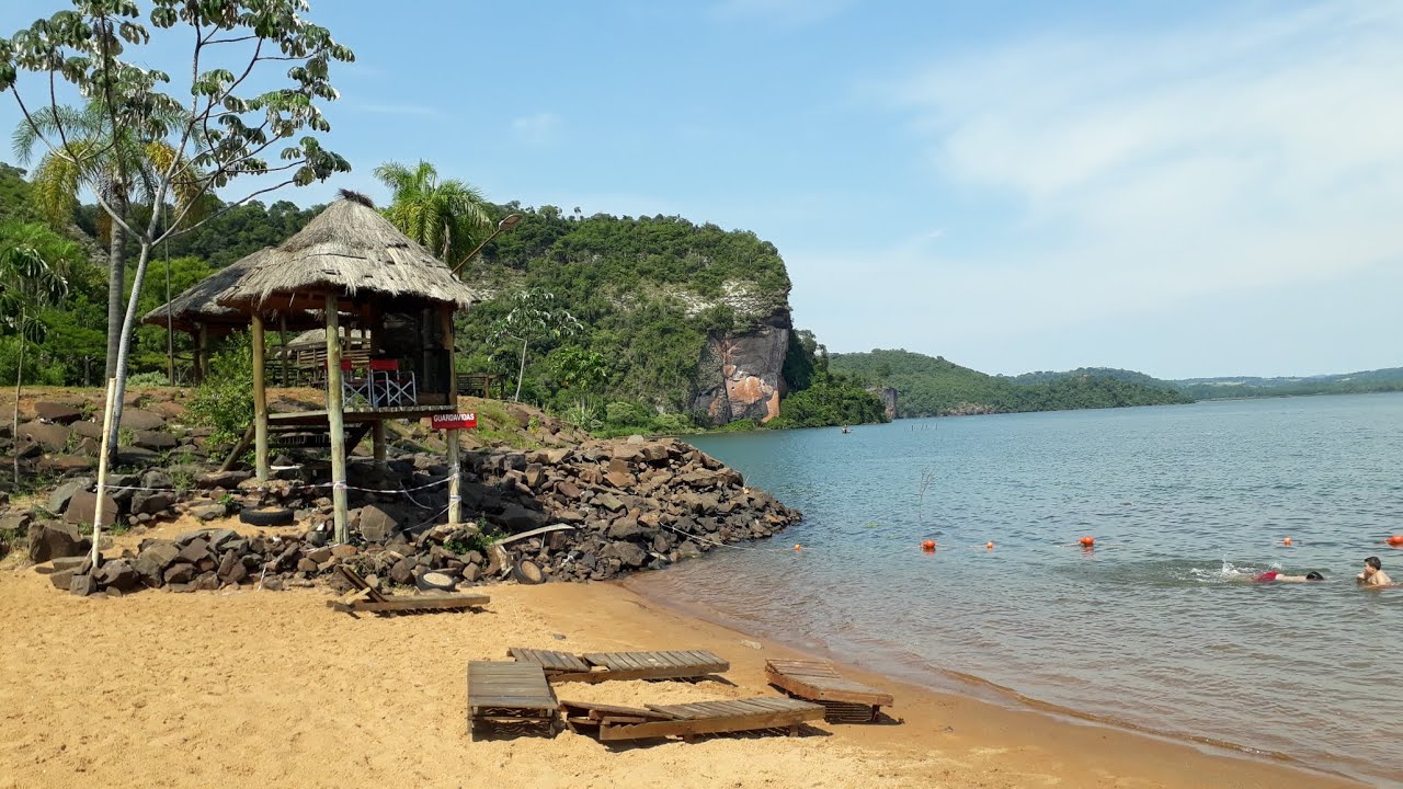 El Florianopolis agentino: Club de río San Ignacio Misiones.