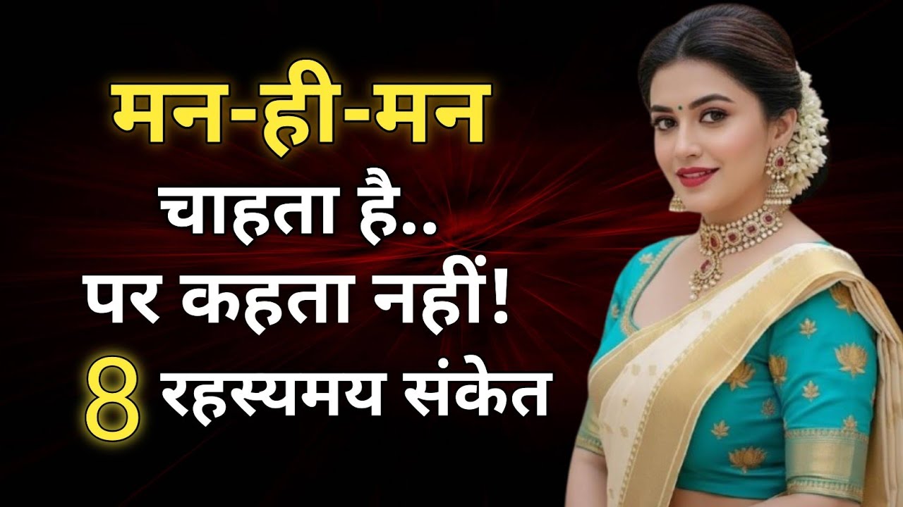 Man-Hi-Man Chahta Hai… Par Kya Ye 8 Rahasyamay Sanket Bata Rahe Hai?Mann Ki Baat Jo Nahi Kaha Jata |