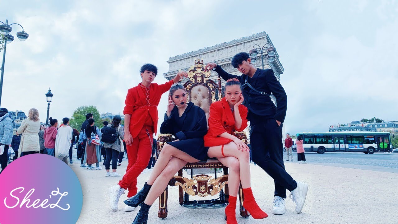[KPOP IN PUBLIC PARIS] KARD(카드) - Dumb Litty Dance Cover