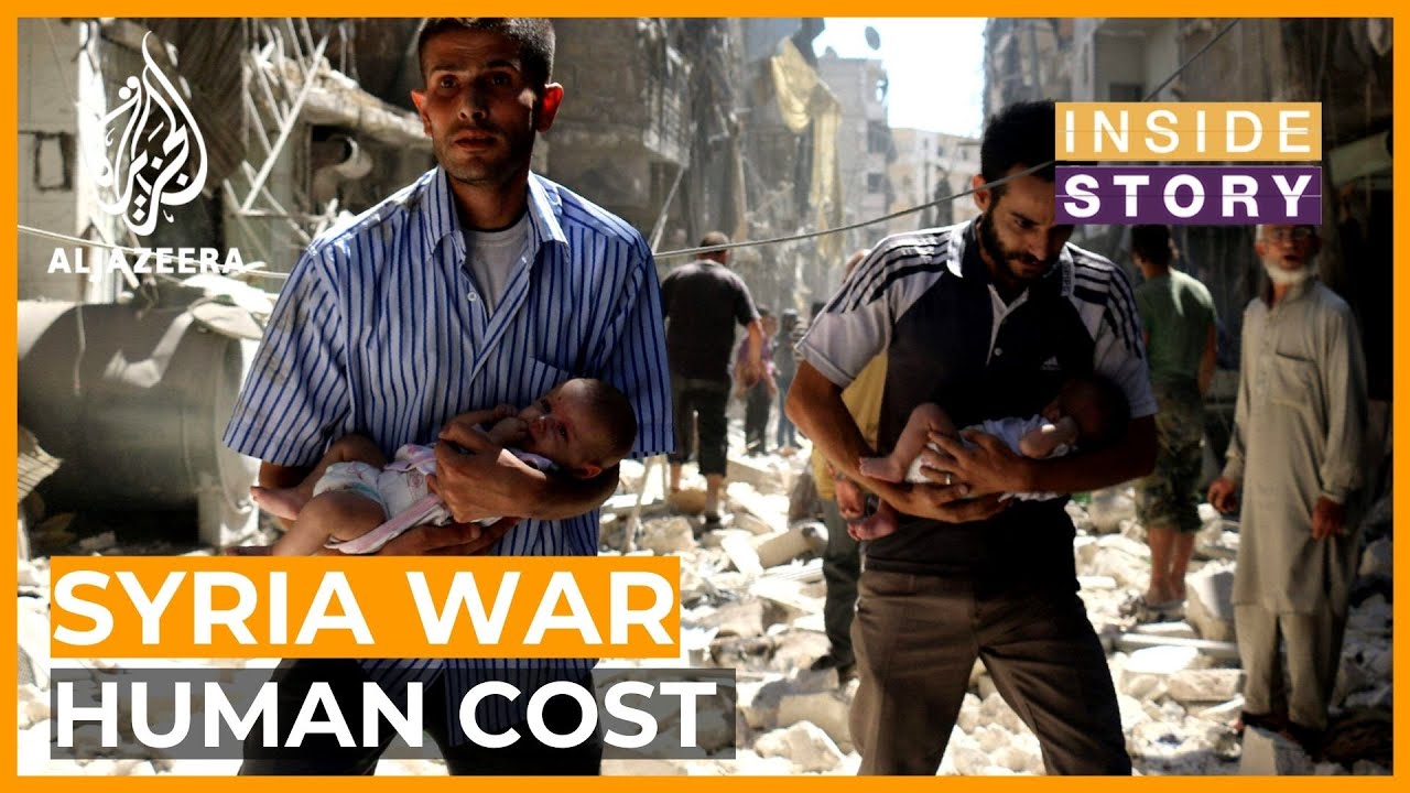 What's the actual human cost of the war in Syria? | Inside Story