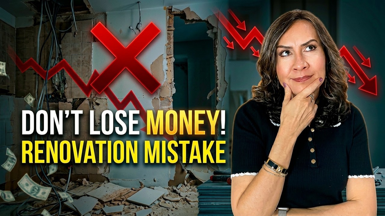The BIGGEST Mistake People Make When Renovating a House (Don't Lose Money!)