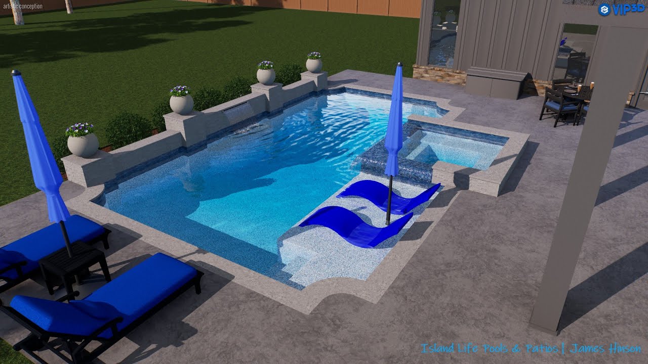 The Nunez Family - Island Life Pools & Patios - James Hinson