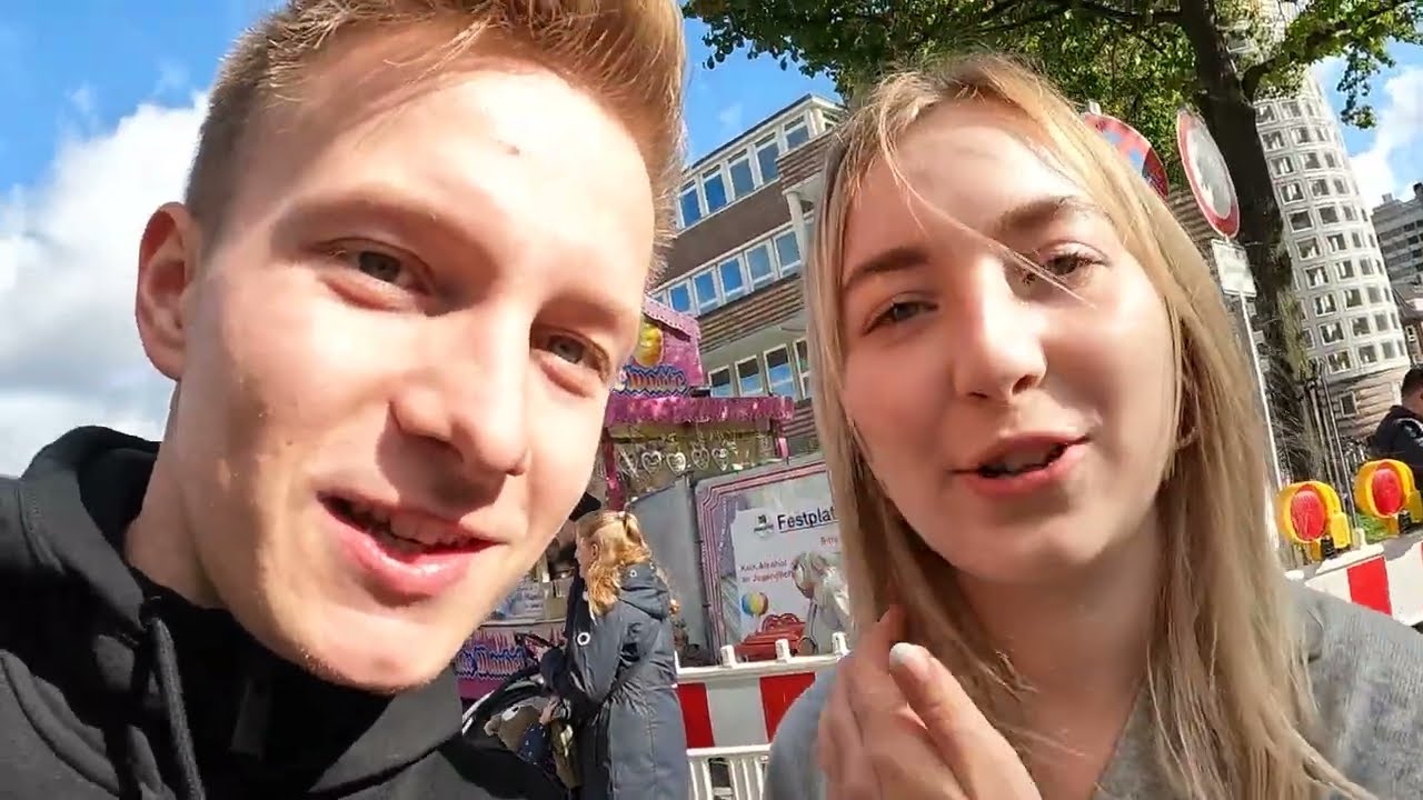 Viel Gekreische auf Jahrmarkt Rummel Kiel Kirmes 🤣 TipTapTube